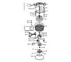 Kenmore 689115260 unit parts diagram