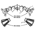 Kenmore 689930020 accessory diagram