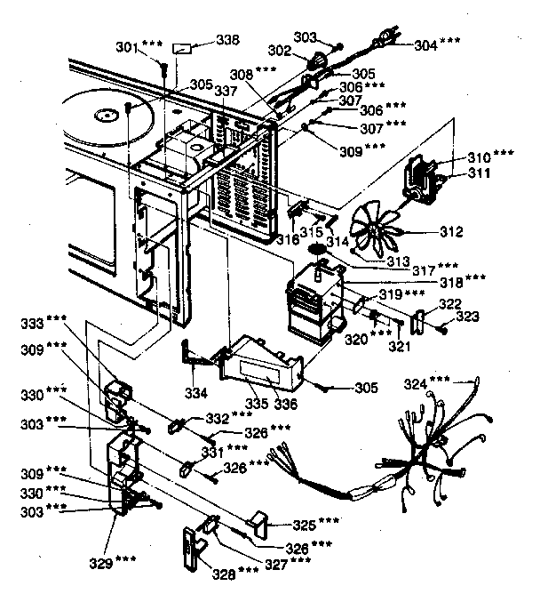 Switches and microwave