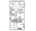 Kenmore 7218831980 power and control circuit board 500575 diagram