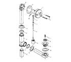 Kenmore 738675012 drain assembly diagram
