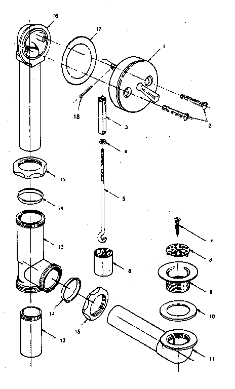 Drain assembly
