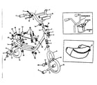 Sears 85506 replacement parts diagram