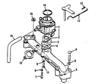 Craftsman 73910676B intake manifold diagram