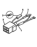 Wiring harness (4 leads)