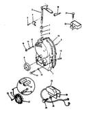 Gearcase, ignition control, alternator and regulator