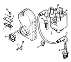 Craftsman 73910676B ignition diagram