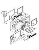 Non-functional replacement parts