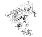 Kenmore 867768471 functional replacement parts/768450 diagram