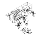 Kenmore 867768461 functional replacement parts/768451 diagram