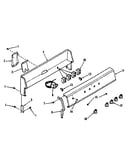 Backguard section for model no. 911.6228710