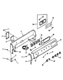Backguard section for 911.6288710, 911.6298710, 911.6348710