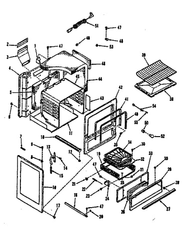 Body section