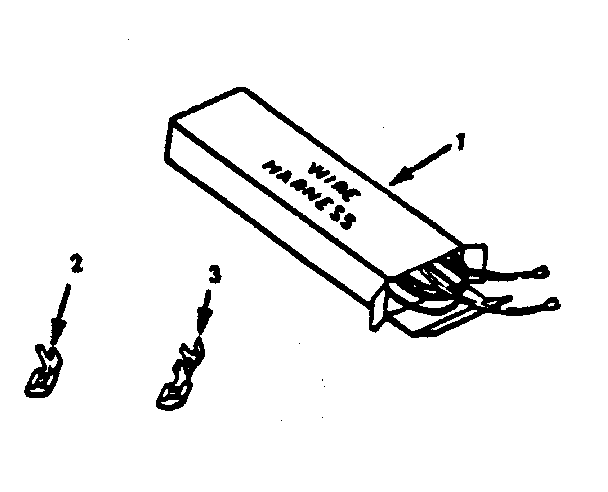 Wire harnesses and components