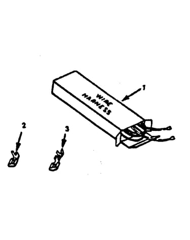 Wire harnesses and components