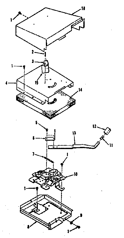 Door lock section