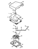 Door lock section