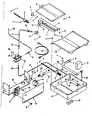 Broiler & oven burner section