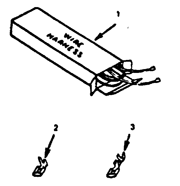 Wire harnesses and components