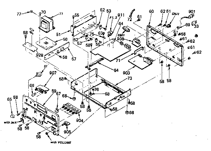 Replacement parts