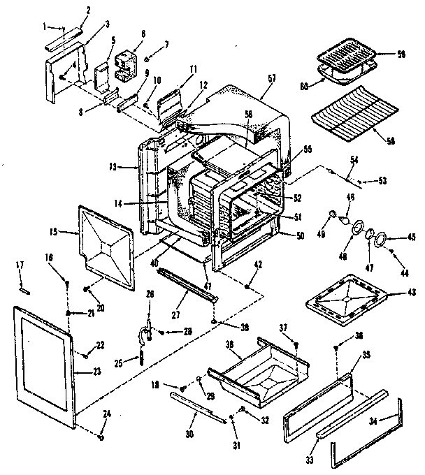 Body section