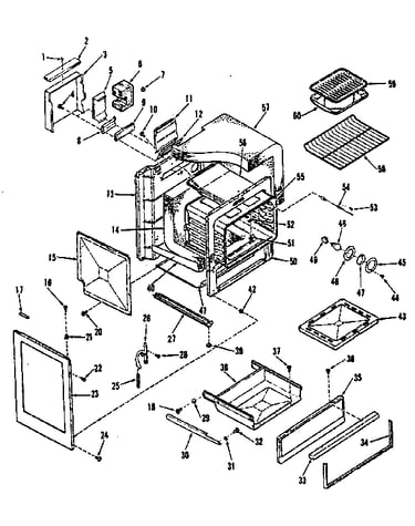 Body section