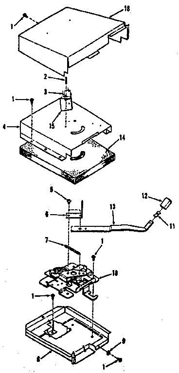 Door lock section