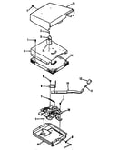 Door lock section