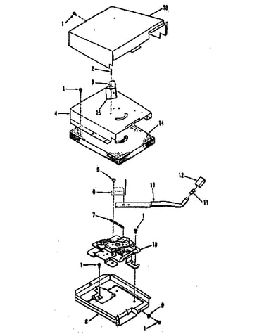 Door lock section