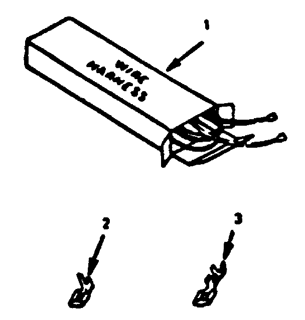 Wire harnesses and components
