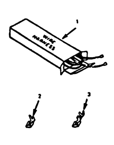 Wire harnesses and components