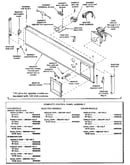 Control panel assembly (coin)