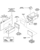 Coin vault and vault guide assembly