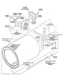 Cylinder and trunnion assemblies