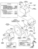 Fan and motor assembly