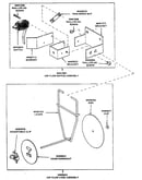 Air flow switch assembly