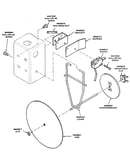 Air flow switch assembly