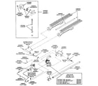 Kenmore 99937EG gas heater assembly (standing pilot ignition) diagram