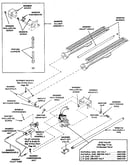 Gas heater assembly (standing pilot ignition)