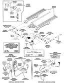Gas heater assembly (automatic ignition)