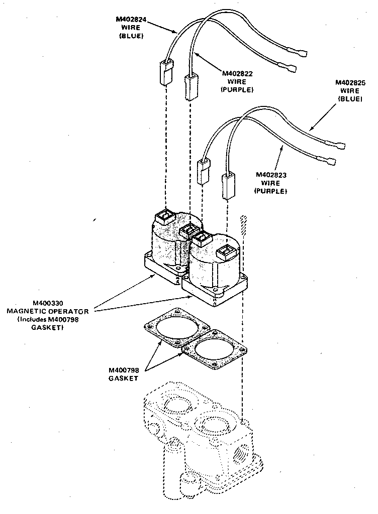 GLOW BAR GAS VALVE BREAKDOWN