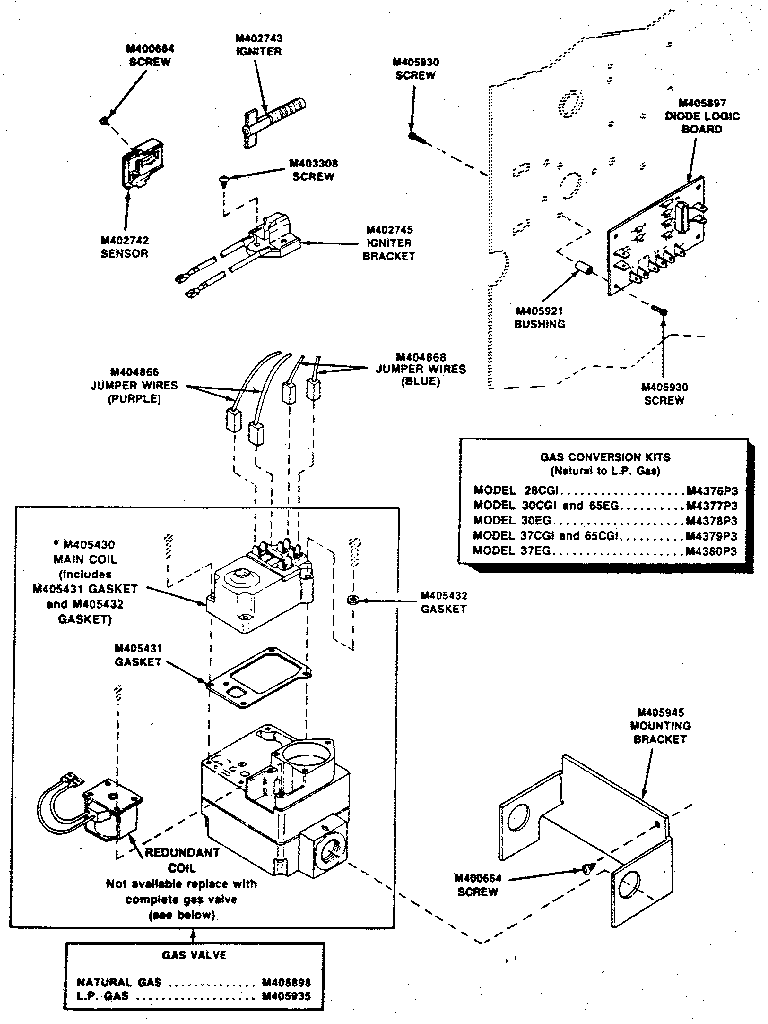 BURNER ASSEMBLY