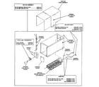 Kenmore 99937CE electric heater assembly diagram