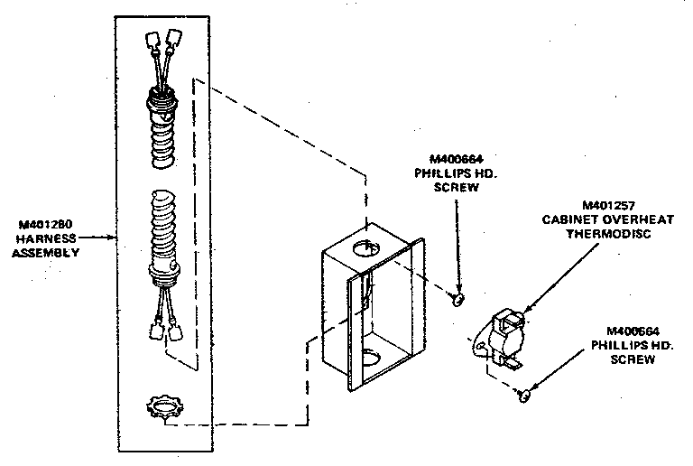 CABINET HIGH LIMIT ASSEMBLY