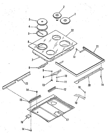 Main top section