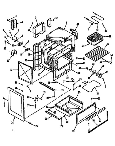 Body section