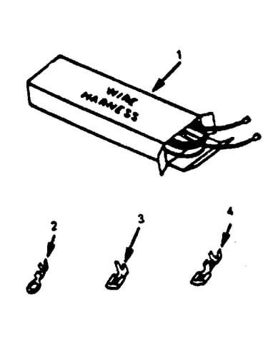 Wire harnesses and components