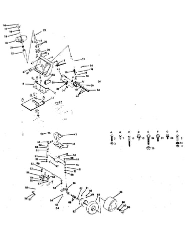 Steering and front axle