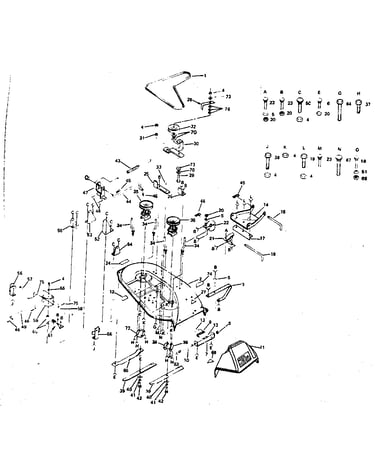 36" mower