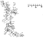 Craftsman 917254231 steering and front axle diagram
